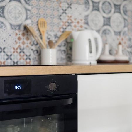 Budki Szczesliwickie Business Apartment وارسو المظهر الخارجي الصورة