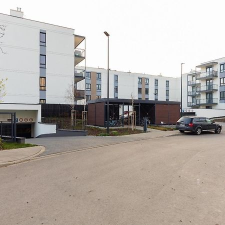Budki Szczesliwickie Business Apartment وارسو المظهر الخارجي الصورة
