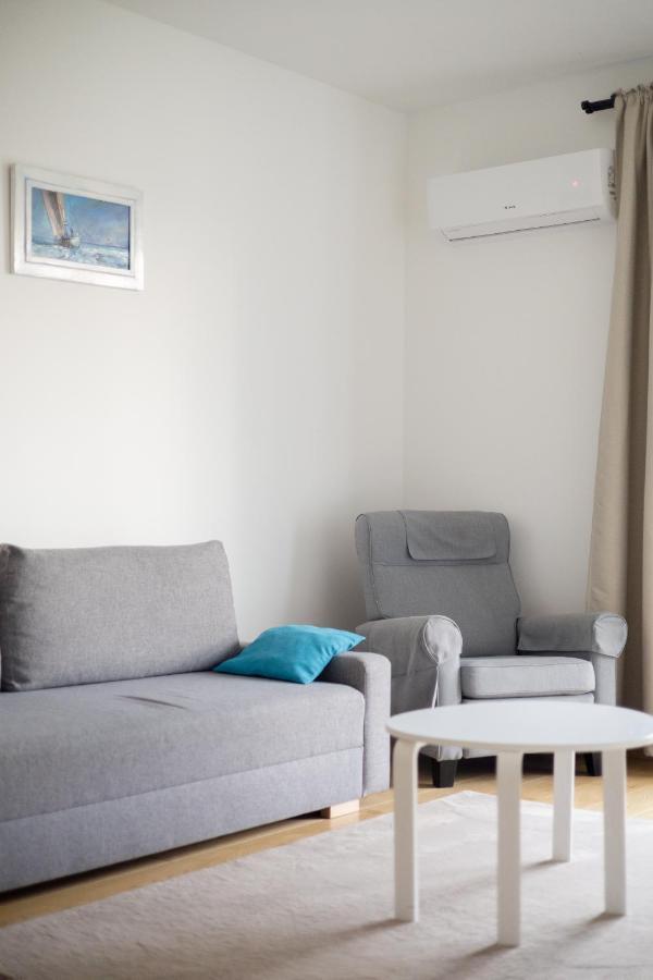 Budki Szczesliwickie Business Apartment وارسو المظهر الخارجي الصورة