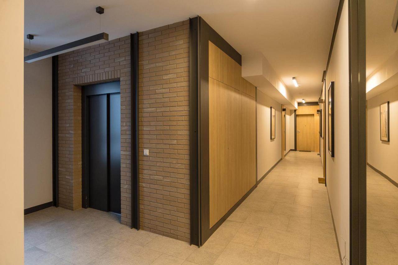 Budki Szczesliwickie Business Apartment وارسو المظهر الخارجي الصورة