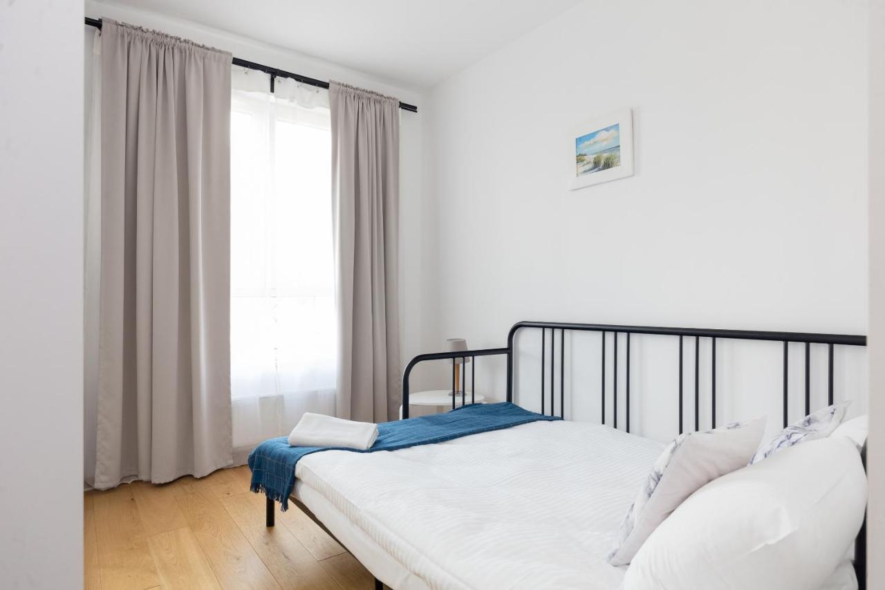 Budki Szczesliwickie Business Apartment وارسو المظهر الخارجي الصورة