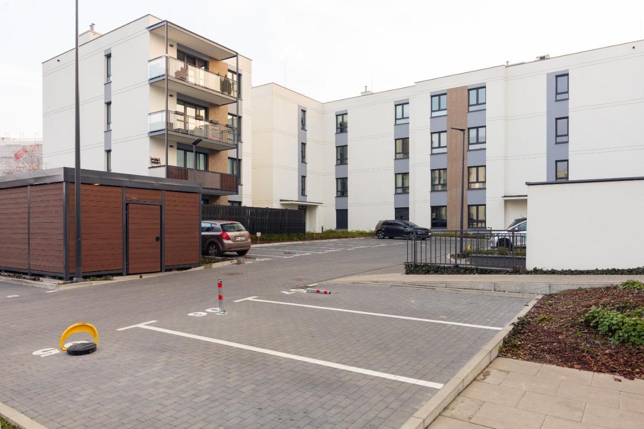 Budki Szczesliwickie Business Apartment وارسو المظهر الخارجي الصورة